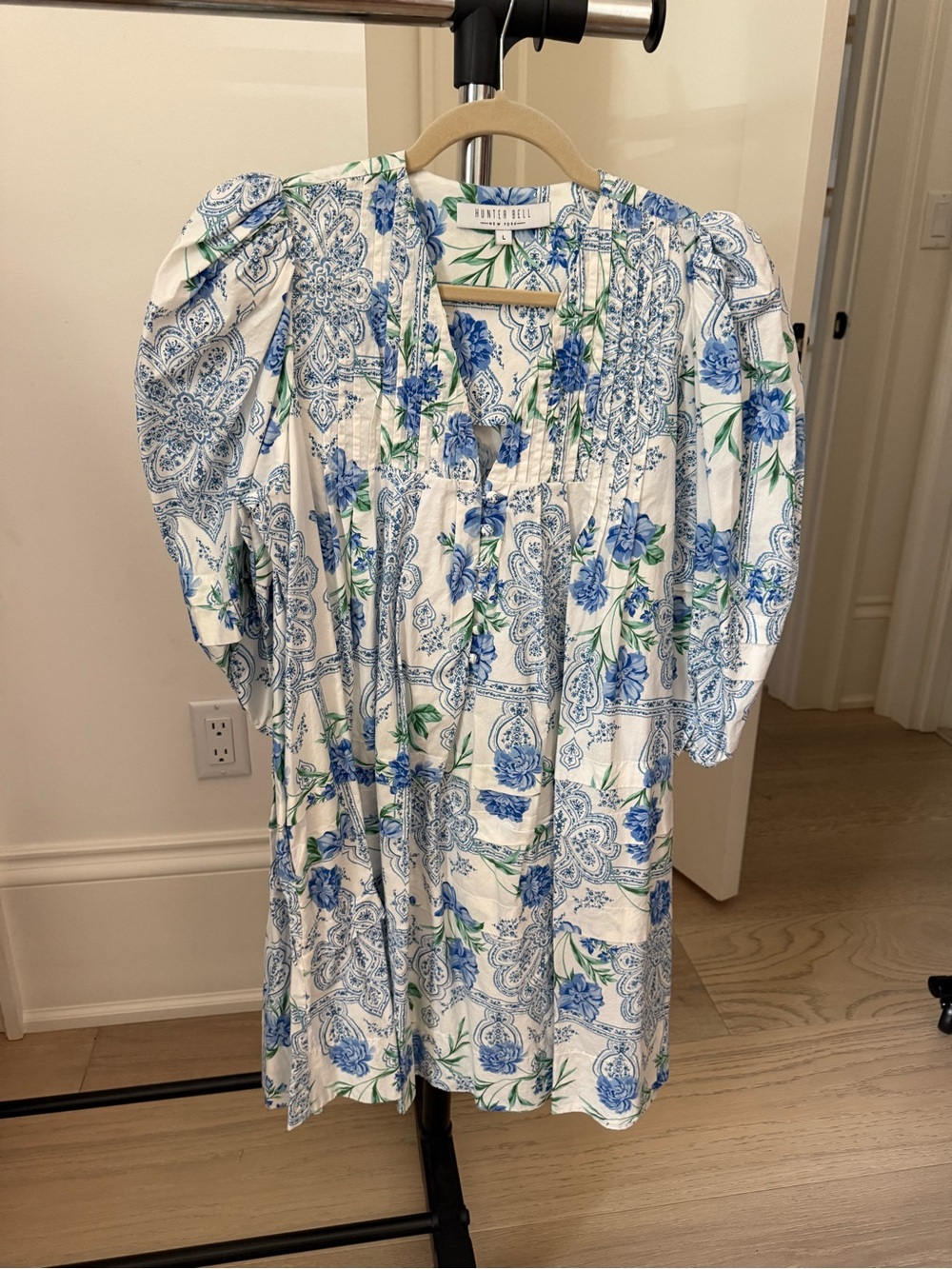 Hunter Bell Jenkins dress in the floral medallion